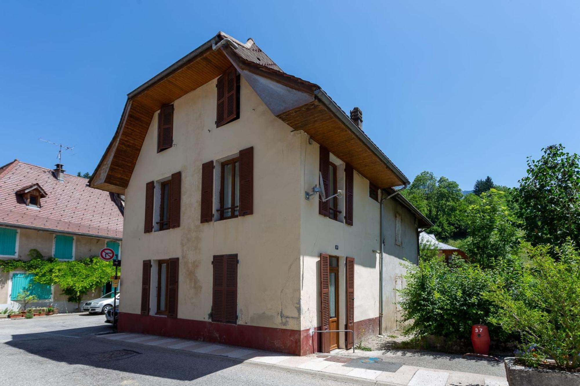 Maison De Village A St Pierre D'Entremont Saint-Pierre-d'Entremont  ภายนอก รูปภาพ